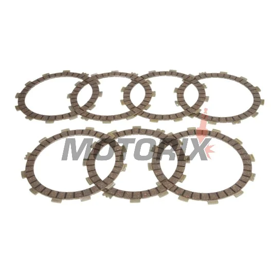Sada spojkových lamel -4 RIDE- TCS2309, Yamaha MT-07/Tracer 700/XSR700 (2014-2019), Yamaha XVS650 Drag Star/Classic (1998-2007), Yamaha YZ250 (1988-1992)