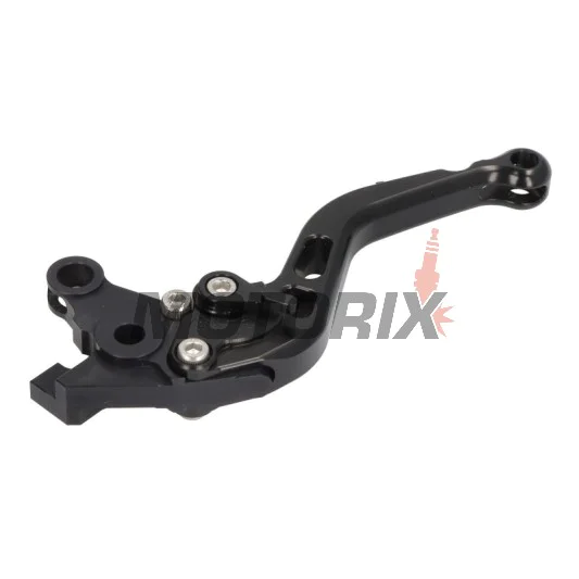 Páčka spojky -4 RIDE- krátká nastavitelná, Ducati Monster/Multistrada 400/620 2003-2006, Suzuki DL/GSF/GSX/GSX-R/SV/TL 650/1000/1200/1250/1300/1340/1400 1997-2017