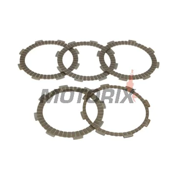 Sada spojkových lamel -TRW- MCC513-5, Kawasaki KLX/D-Tracker 125 + KTM Duke/RC 125 (2010-2020)