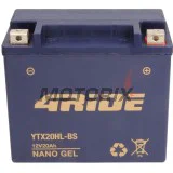 Akumulátor -4 RIDE- YTX20HL-BS 4RIDE GEL, 20Ah 12V