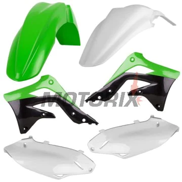 Sada plastů -POLISPORT- KAWASAKI KX 450 2013-2015