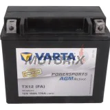 Akumulátor -VARTA- YTX12-BS READY, 10Ah 12V
