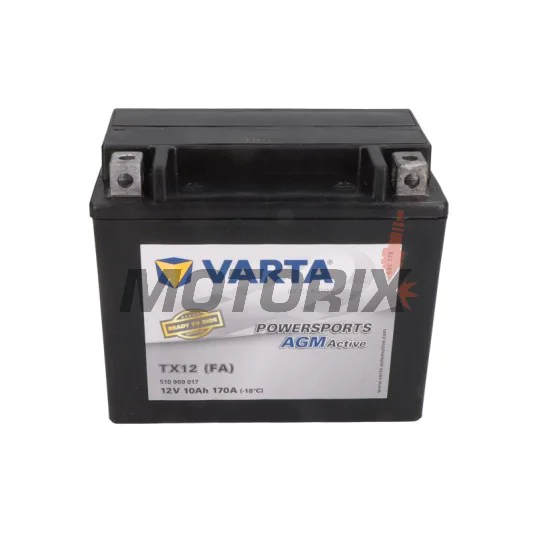 Akumulátor -VARTA- YTX12-BS READY, 10Ah 12V