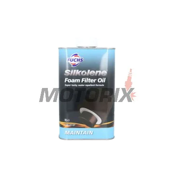 Olej na vzduchový filtr -SILKOLENE- pro pěnový filtr, 1L