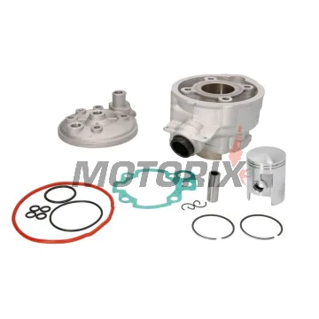 Sada válce a pístu s hlavou -MOTORIX- 50cc (40mm), AM6 - Yamaha TZR, DT, Aprilia RX, RS 50cc