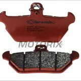 Brzdové destičky -BREMBO- 07BB22SA, BMW K1100 LT/RS, K100 RS, K1, R100R, R1100RS, R80 1000-1100cc (1988-1998)