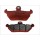 Brzdové destičky -BREMBO- 07BB22SA, BMW K1100 LT/RS, K100 RS, K1, R100R, R1100RS, R80 1000-1100cc (1988-1998)