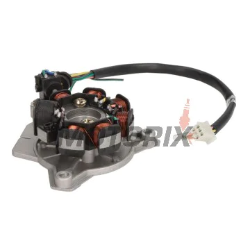 Stator (hvězda) -DZE- 7 cívek, HONDA CG, XLR 125 1991-2000