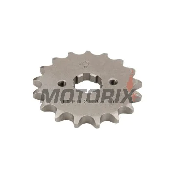 Přední pastorek -JT- JTF1264,17, 17 zubů, Derbi Senda 125 2006-2008, Honda CBF 125 2009-2015, CBR 125 2004-2017, CLR 125 1998-2003, XLR 125 1998-2002, XR 125 2003-2008, XR 150 2014