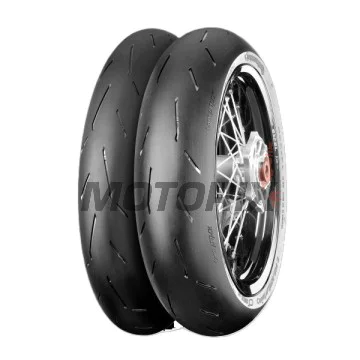 Zadní silniční pneumatika -CONTINENTAL- 160/60R17, ContiAttack SM2