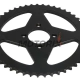 Zadní rozeta -JT- JTR833,49, 49 zubů, ocelový, Yamaha DT 50 1998-2000, DT 80 1983-1984, TT-R 125 2000-2001