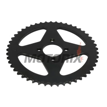 Zadní rozeta -JT- JTR833,49, 49 zubů, ocelový, Yamaha DT 50 1998-2000, DT 80 1983-1984, TT-R 125 2000-2001