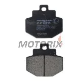 Brzdové destičky -TRW- MCB727, Benelli Adiva 125/150 (1999-2005), Gilera Runner 125/180/200 (2001-2013), Vespa/Piaggio DNA, GT, GTS, GTV, GTX, Hexagon, Granturismo 125/150/200/300 (2000-2016)