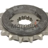 Přední pastorek -JT- JTF513,17RB, 17 zubů, s gumový tlumič, Cagiva Raptor 1000 2001-2006, V-Raptor 1000 2001-2006, X-Raptor 1000 2002-2003, X-Tra Raptor 1000 2001-2005, Kawasaki GPX 500 1988, GPX 600 1988-1990, 1993-2000, GPX 750 1987-1988