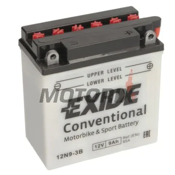 Akumulátor -EXIDE- 12N9-3B, 9Ah 12V