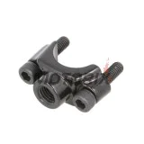 Držák zrcátka -RMS- Piaggio Beverly 125 2001-2003, 2005-2010, Piaggio Beverly 250 2004-2009, Piaggio Beverly 300 2009-2010, Piaggio Beverly 400 2006-2008, Piaggio Beverly 500 2002-2008