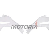 Přední boční plasty -POLISPORT- bílé, HONDA CRF 250/450 2021-2023