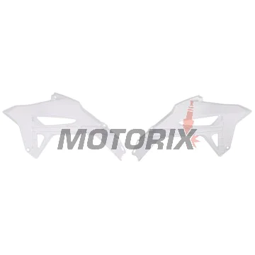 Přední boční plasty -POLISPORT- bílé, HONDA CRF 250/450 2021-2023