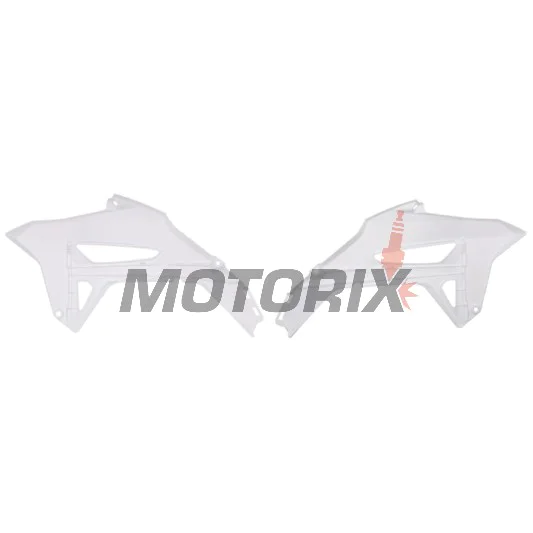 Přední boční plasty -POLISPORT- bílé, HONDA CRF 250/450 2021-2023
