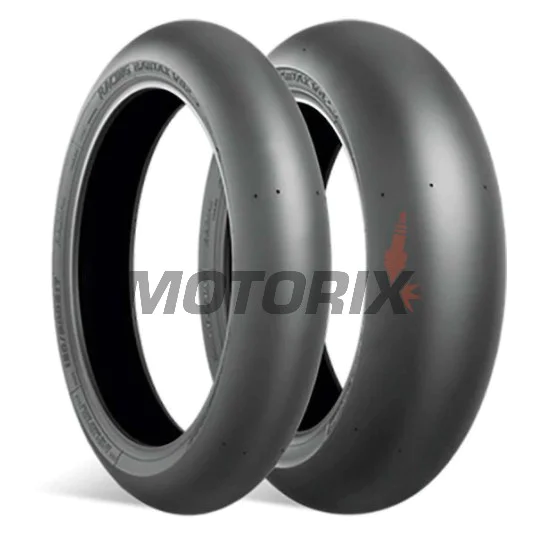 Zadní závodní pneumatika -BRIDGESTONE- 200/660R17, V02, měkká