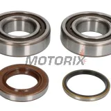 Sada ložisek a gufer klikové hřídele -HOT RODS- KTM 250 SX-F (05-10)