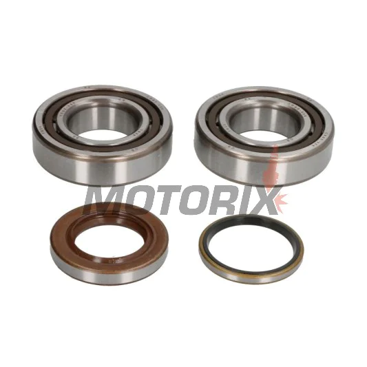 Sada ložisek a gufer klikové hřídele -HOT RODS- KTM 250 SX-F (05-10)