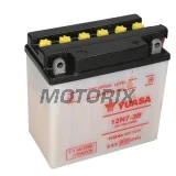 Akumulátor -YUASA- 12N7-3B, 7Ah 12V