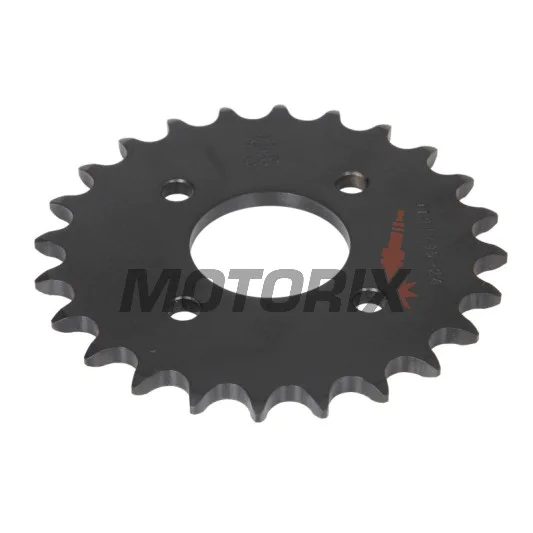 Zadní rozeta -JT- JTR1795,24, 24 zubů, ocelový, Kawasaki KFX 80 2003-2006, KSF 80 2003-2006, Suzuki LT 80 1989-2006