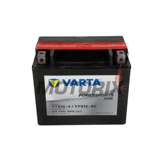 Akumulátor -VARTA- YTX12-BS, 10Ah 12V