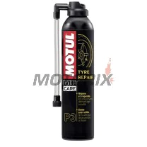 Sprej na opravu defektu -MOTUL- TYRE REPAIR P3, 0.3L