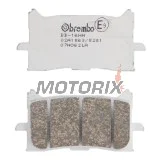 Brzdové destičky -BREMBO- 07HO62LA, Honda CRF1000L Africa Twin (2015-2021) + Honda NT1100 (2022)