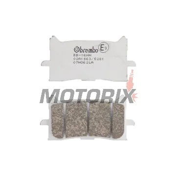 Brzdové destičky -BREMBO- 07HO62LA, Honda CRF1000L Africa Twin (2015-2021) + Honda NT1100 (2022)