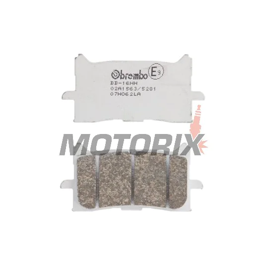 Brzdové destičky -BREMBO- 07HO62LA, Honda CRF1000L Africa Twin (2015-2021) + Honda NT1100 (2022)