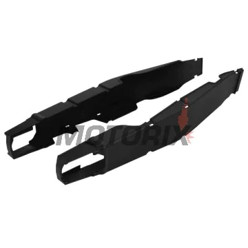 Chrániče čepu -POLISPORT- černé, HONDA CR, CRF 125/250 2004-2017