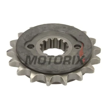 Přední pastorek -JT- JTF339,18RB, 18 zubů, s gumový tlumič, Honda CB 1000 1993-1998, CB 100 1974, 1976, CB 1100 1981-1983, 2000-2003, 2013-2015, CB 1300 1997-1999, 2003-2013, CB 750 1978-1984, CB 900 1979-1982, CBR 1000 1987-2000, CBR 1100 1996-2008
