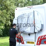 Plachta na kola -OXFORD- Aquatex Touring Deluxe, pro 1-2 kola