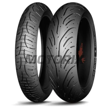 Zadní silniční pneumatika -MICHELIN- 180/55ZR17, PILOT ROAD 4 GT