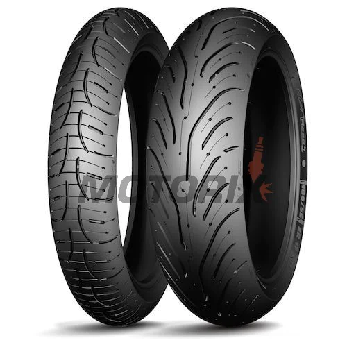 Zadní silniční pneumatika -MICHELIN- 180/55ZR17, PILOT ROAD 4 GT