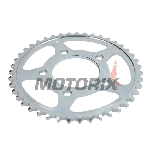 Zadní rozeta -JT- JTR2010,43, 43 zubů, ocelový, Triumph Adventurer 900 1996-2001, Daytona 750/1000 1991-1995, Daytona 900/1200 1993-1997, Legend 900 1998-2001, Speed Triple 900 1994-1996, Sprint 900 1993-1997, Sprint Sport 900 1998
