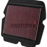 Vzduchový filtr -K&N- HA-1801, Honda GL 1800 Gold Wing/Goldwing ABS/Premium Audio/Audio Comfort/Navi/ABS/XM/Airbag, F6B/F6C Valkyrie, 2000-2015