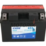 Akumulátor -EXIDE- YT12A-BS, 9.5Ah 12V