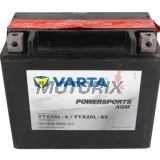 Akumulátor -VARTA- YTX20L-BS, 18Ah 12V