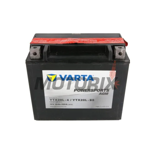 Akumulátor -VARTA- YTX20L-BS, 18Ah 12V