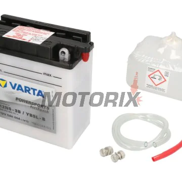Akumulátor -VARTA- YB5L-B, 5Ah 12V