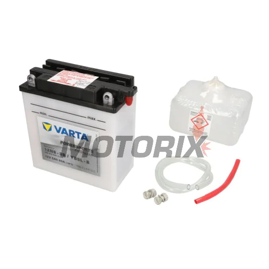 Akumulátor -VARTA- YB5L-B, 5Ah 12V