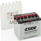 Akumulátor -EXIDE- 12N24-3A, 24Ah 12V