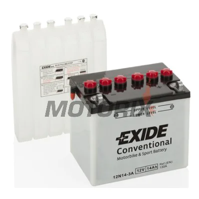 Akumulátor -EXIDE- 12N24-3A, 24Ah 12V