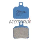 Brzdové destičky -BREMBO- 07BB20CC, Aprilia RSV/Tuono/Capo Nord, Benelli TNT/Tornado/TreK, Ducati Monster/Multistrada/1098/1198/Hypermotard/Sportclassic, Honda FES/ST, KTM RC8/Super Duke, Moto Guzzi Breva/Nevada/V7, Piaggio Beverly/X8