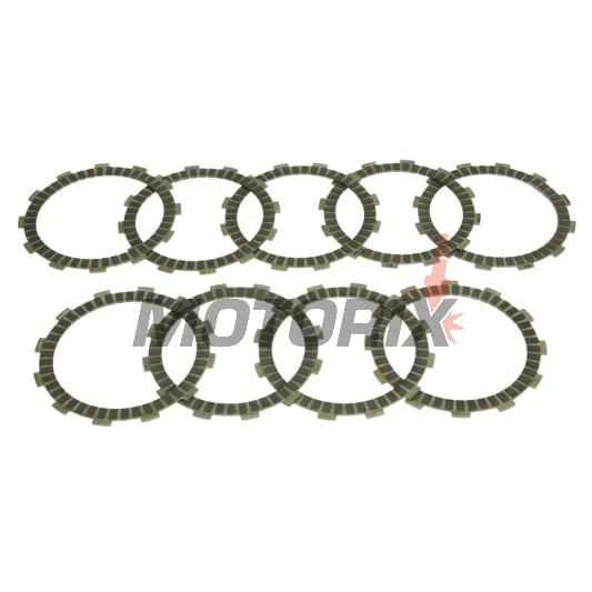 Sada spojkových lamel -TRW- MCC221-9RAC, Kawasaki Z750/Z750R/Z800 ABS, Kawasaki ZX-6R/ZX-6RR Ninja 600/636 (1995-2017)