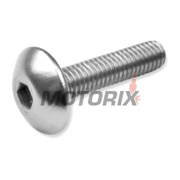 Sada šroubů -VICMA- M6x25mm, stříbrné, 6ks
